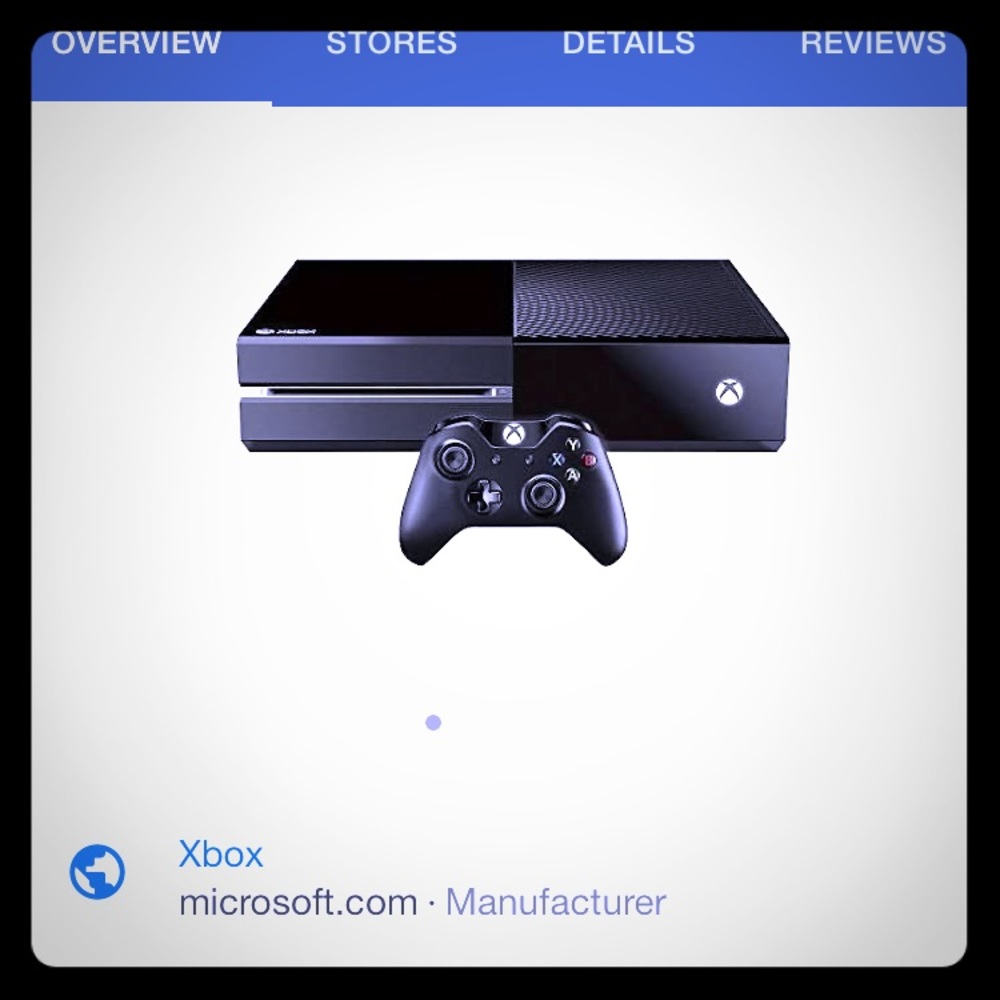 Xbox one